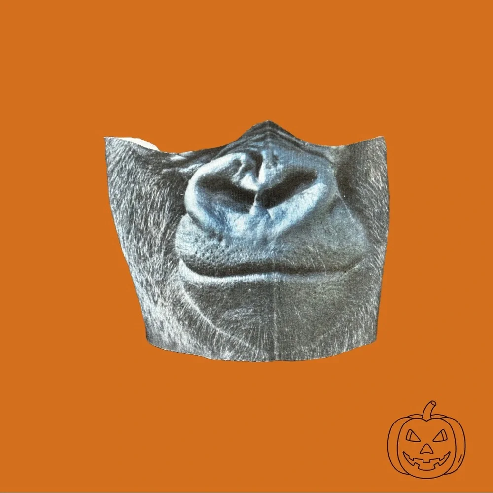 The Mountain Gorilla Animal Face Mask Monkey